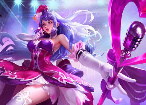 王者荣耀昭君王是谁_王者王昭君kuro_王者荣耀王昭君