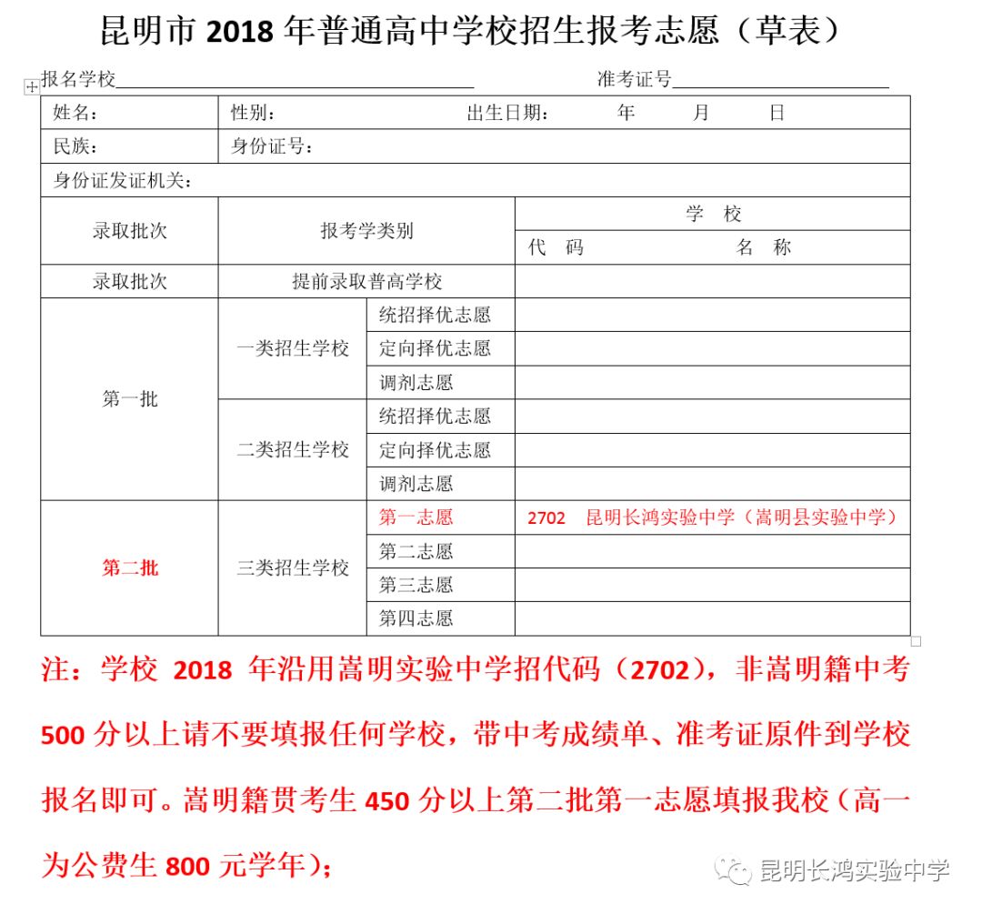 昆明实验中学高中_昆明长鸿实验中学高一报名_昆明实验中学高中部招生电话