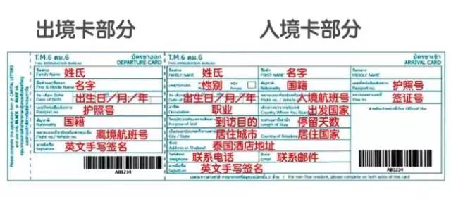 泰国旅游落地签_泰国落地签现金规定_泰国落地签多少钱