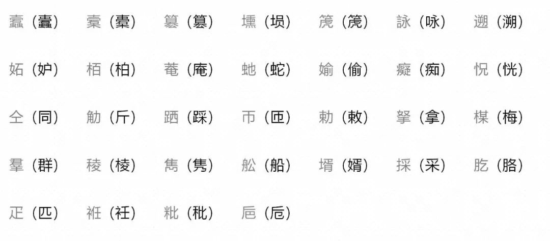 繁体安字几画_繁体安字怎么写_安的繁体字