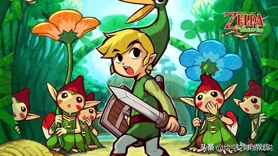 塞尔达传说系列_z百科塞尔达_塞尔达系列