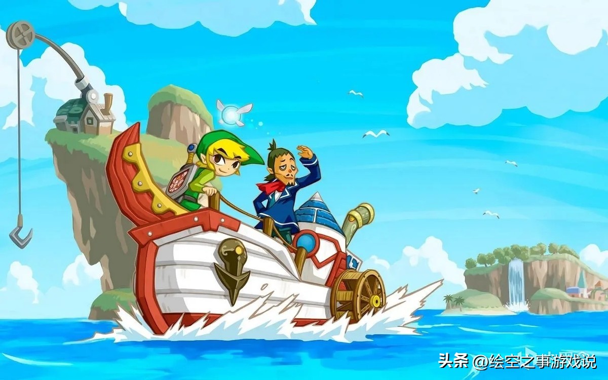 塞尔达系列_z百科塞尔达_塞尔达传说系列
