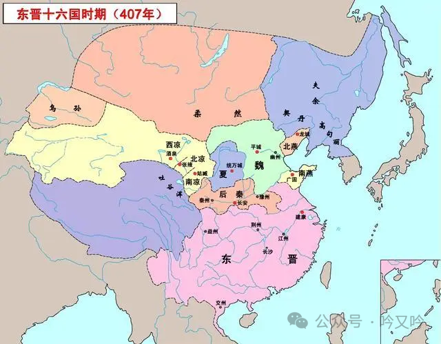 西凉是哪个省的城市_西凉是哪里_西凉是现在的哪里