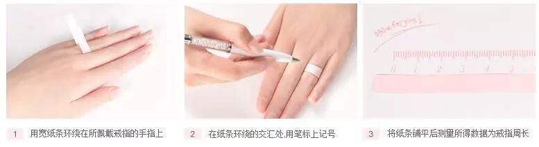 女性戒指码数_女生戒指尺寸表_戒指尺寸对照表女生
