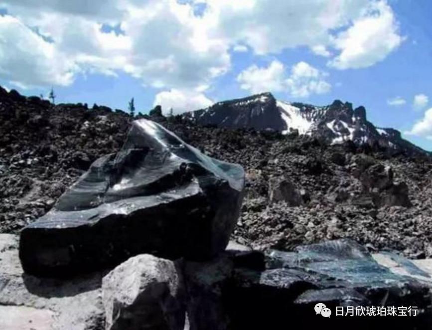 曜石黑是什么材质_黑曜石的价格_黑l曜石