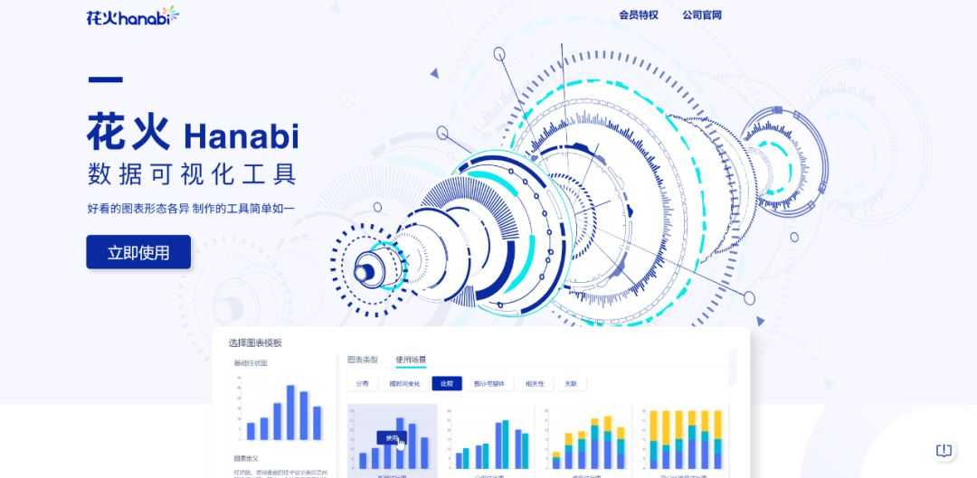 花火数图_花火图表工具_花火图表