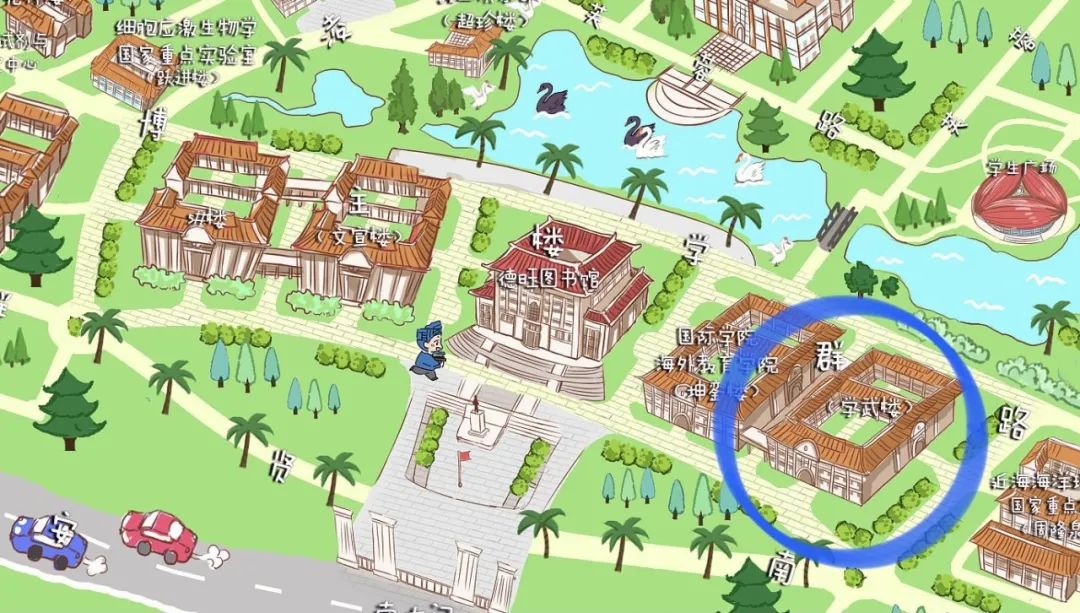 厦门大学学生公寓_厦门大学学生公寓办_公寓厦门大学学生能住吗